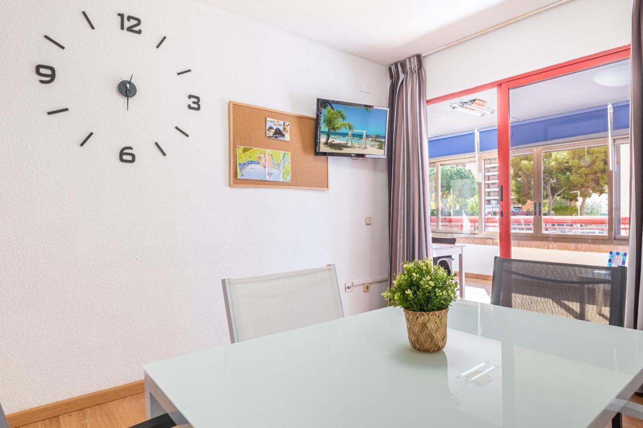 Loix Mar Apartment 1-C Levante Beach بينايدورم المظهر الخارجي الصورة