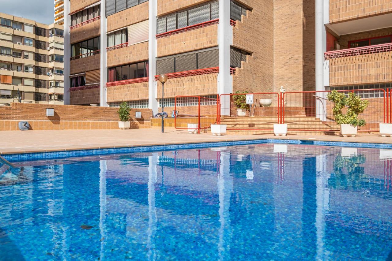 Loix Mar Apartment 1-C Levante Beach بينايدورم المظهر الخارجي الصورة