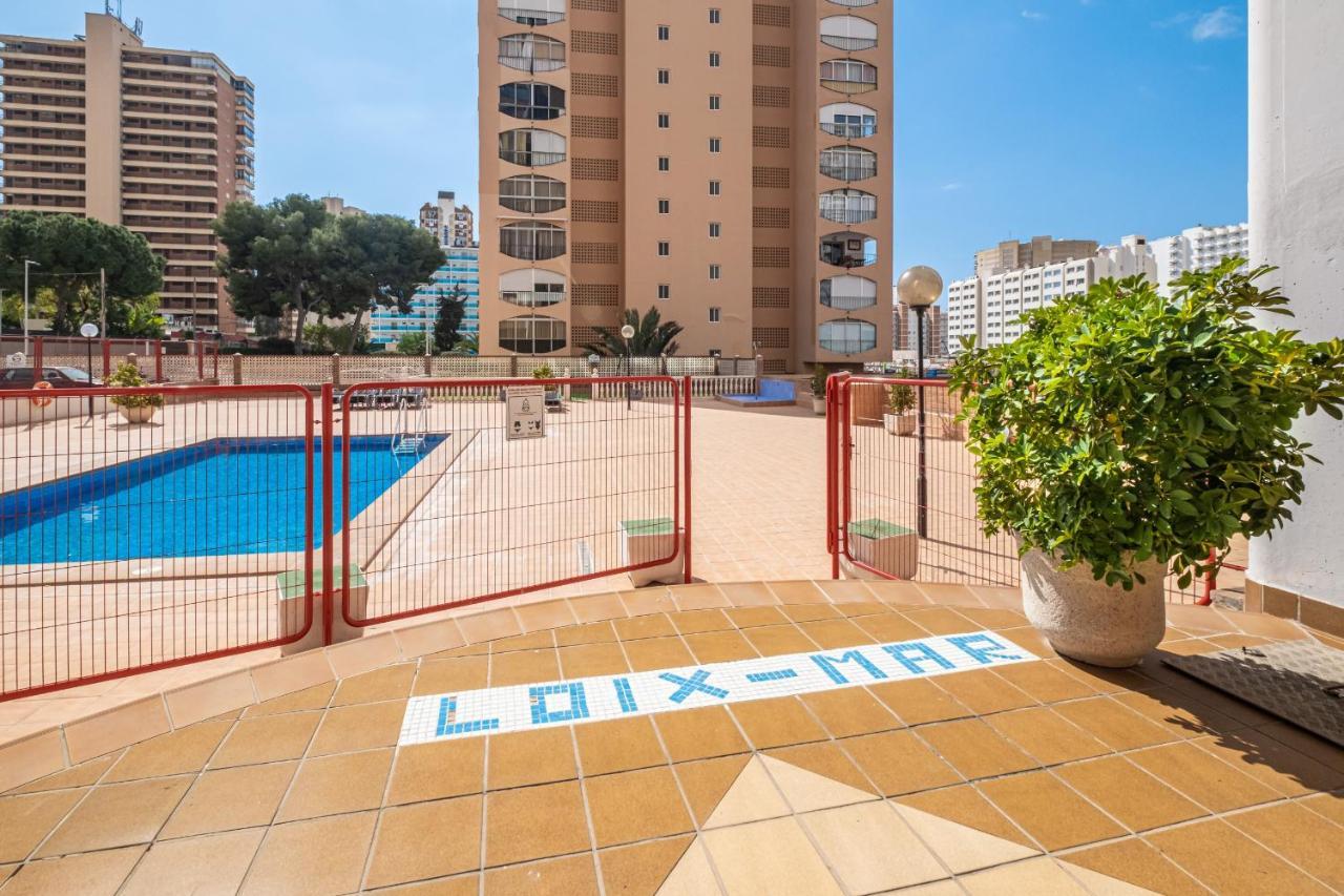 Loix Mar Apartment 1-C Levante Beach بينايدورم المظهر الخارجي الصورة