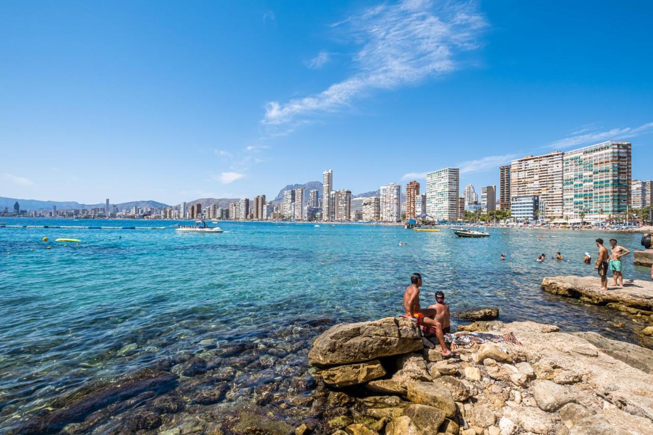Loix Mar Apartment 1-C Levante Beach بينايدورم المظهر الخارجي الصورة