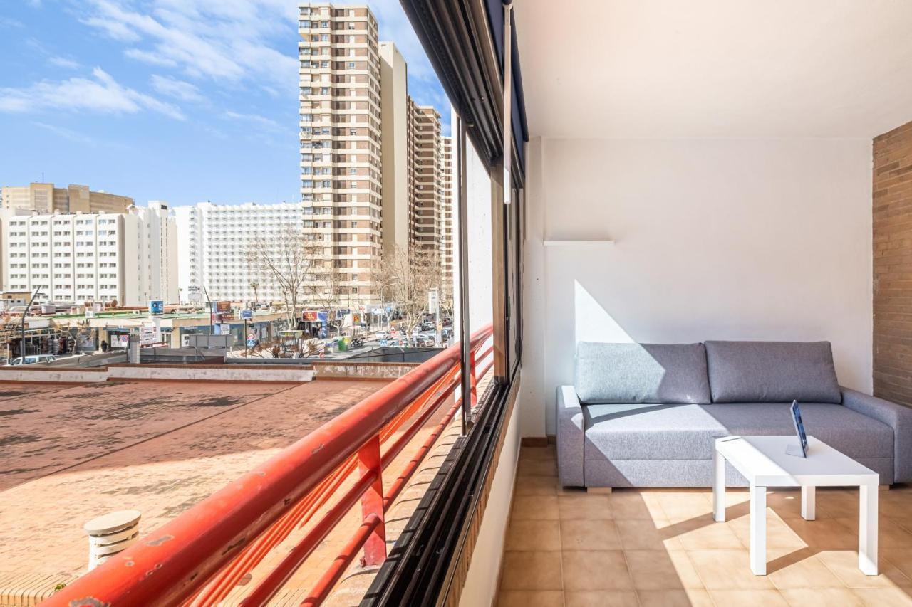 Loix Mar Apartment 1-C Levante Beach بينايدورم المظهر الخارجي الصورة