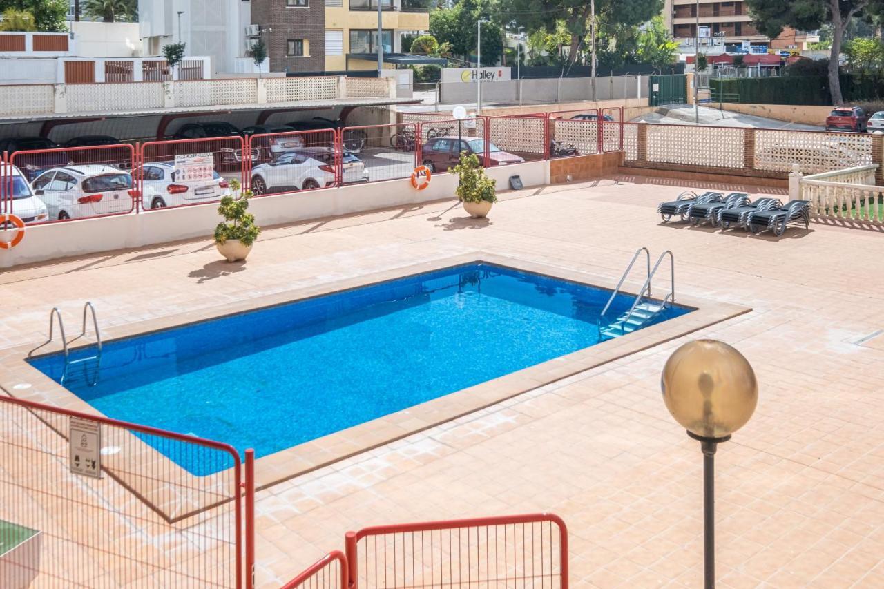 Loix Mar Apartment 1-C Levante Beach بينايدورم المظهر الخارجي الصورة